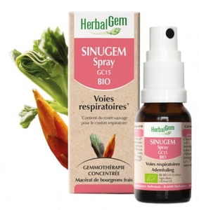 HerbalGem Sinugem Bio Spray 15 ml