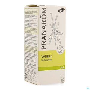 Pranarôm Plantaardige Olie Vanille 50 ml