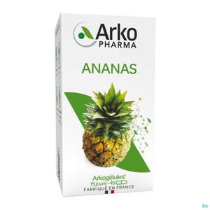 Arkocaps Ananas 45 Plantaardige Capsules