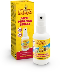 Studio 100 A/muggen Maya Spray 50ml