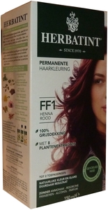 Herbatint Flash Fashion Ff1 Henna-rood 140ml