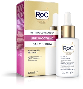 Roc Retinol Correxion Gladstrijkende Verzorging Dagelijks Serum 30 ml