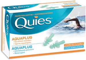 Quies Oorbescherming Aquaplug 1 Paar
