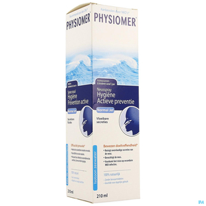 Physiomer Normal Jet Neusspray 210 ml
