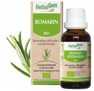Herbalgem Rozemarijn Bio Druppels 30 ml