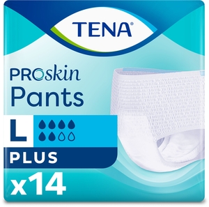 TENA Pants Plus ProSin Large - 14 stuks