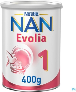 NESTLÉ NAN Evolia 1 Melk voor Zuigelingen Baby’s 400 g