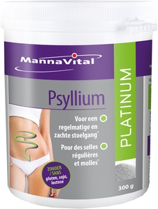 Mannavital Psyllium Platinum Poeder 300g