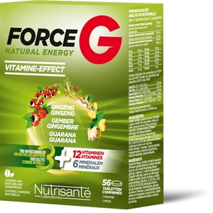 Force G Natural Energy 56 Tabletten