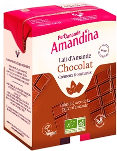 Perl&#039;Amande Amandina Amandelmelk Chocolade 200 ml