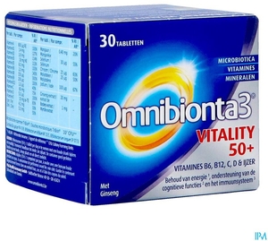 Omnibionta 3 Vitality 50+ 30 Tabletten