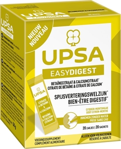 UPSA Easydigest Citroen/Munt 20 Sticks