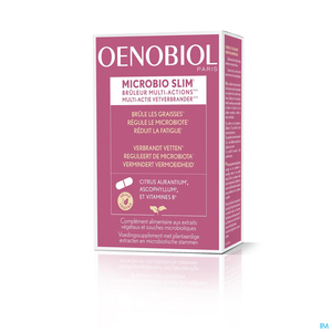 Oenobiol Microbio Slim 60 Capsules