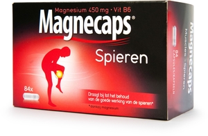 Magnecaps Spieren 84 Capsules