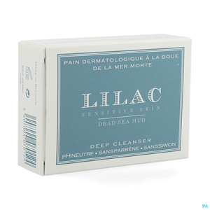 Lilac Dermatologisch Reinigingsblok Dode-Zeemodder 100 g