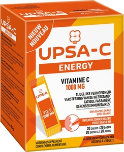 UPSA-C Energy Vitamine C 1000 20 Zakjes