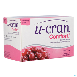 U-Cran Confort 120 Tabletten