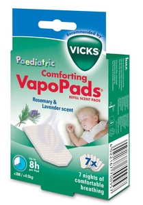 Vicks Paediatric Comforting VapoPads 7 stuks