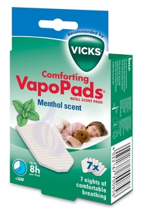 Vicks VH7 VapoPads 7 Navullingen