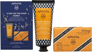 Apivita A Kiss On The Hand Honing Handen Set 2 Producten
