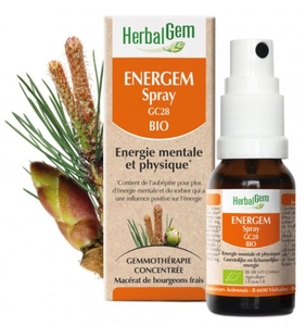 HerbalGem Energem BIO Spray 15 ml