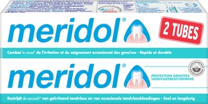 Beweegt niet Achternaam op gang brengen Meridol Tandpasta Tandvlees Bescherming Duopack 2 x 75ml | Tandpasta's -  Tandhygiëne