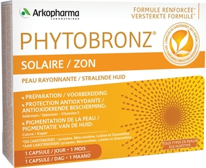Phytobronz Solar 30 Capsules