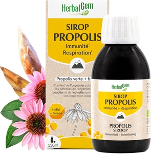 Herbalgem Propolis Siroop 150 ml
