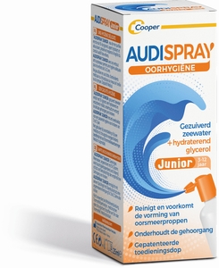 Audispray Junior Zeewater + Glycerol 25ml
