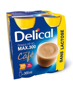 Delical Max 300 Koffie 4x300ml
