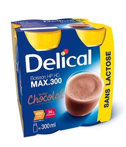 Delical Max 300 Chocolade 4x300ml