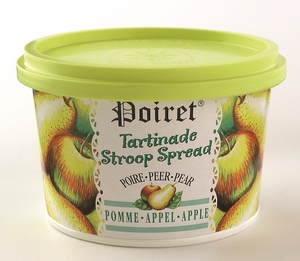 Poiret Siroop Appel-Peren Zonder Suiker 300g