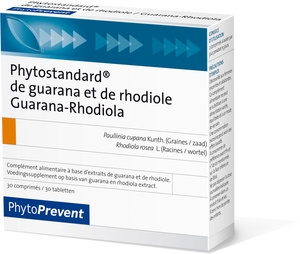 Phytostandard Guarana-Rhodiola 30 Tabletten