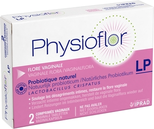 Physioflor LP 2 Vaginale Tabletten