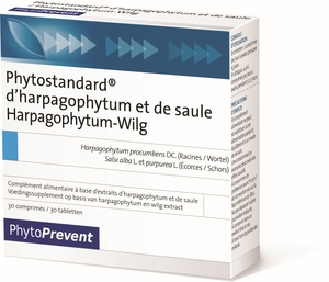 Phytostandard Harpagophytum-Schietwilg 30 Tabletten