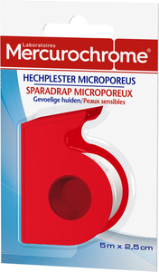 Mercurochrome Hechtpleister Microporeus
