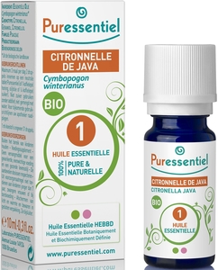 Puressentiel Expert Citronella Java Bio Essentiële Olie 10ml