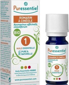 Puressentiel Expert Rozemarijn Cineol Essentiële Olie Bio 10 ml