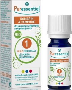 Puressentiel Expert Rozemarijn Kampfer Essentiële Olie Bio 10 ml