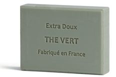 Du Monde A La Provence Rechthoekig Zeepblok Groene Thee 100 G