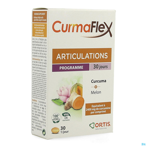 Ortis Curmaflex Gewrichten 30 Tabletten