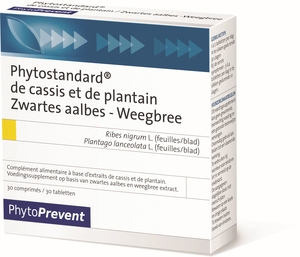 Phytostandard Cassis-Weegbree 30 Tabletten