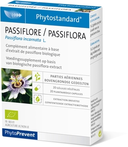 Phytostandard Passiflora 20 Capsules