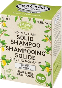 Balade en Provence Vaste Shampoo Citroen Citrusfruit 40 g