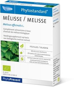Phytostandard Melisse 20 Capsules