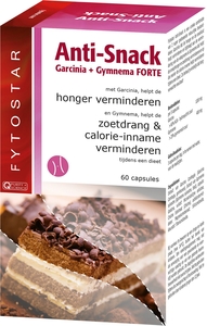 Fytostar Anti Snack Garcinia &amp; Gymnema Forte 60 Capsules