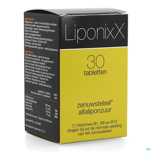 Liponixx 30 tabletten