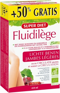 SuperDiet Fluidilège Bio 30 Ampullen x 15ml (plus 50% gratis)