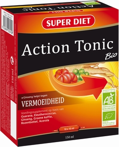 SuperDiet Action Tonic 10 Ampullen x 15ml