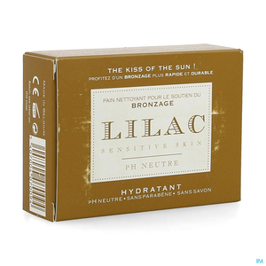 Lilac Reinigingsblok Onderhoud Bruining 100 g